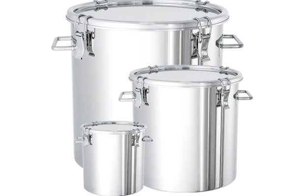 Stainless Steel Food Containers: Elegance Meets Durability – The Good  Planet Company